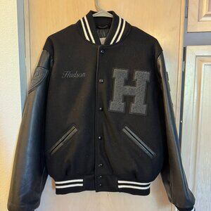 Hudson x Brandon Williams Leather Jacket